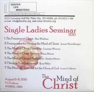 SINGLE LADIES SEMINAR 2010 7 CD album